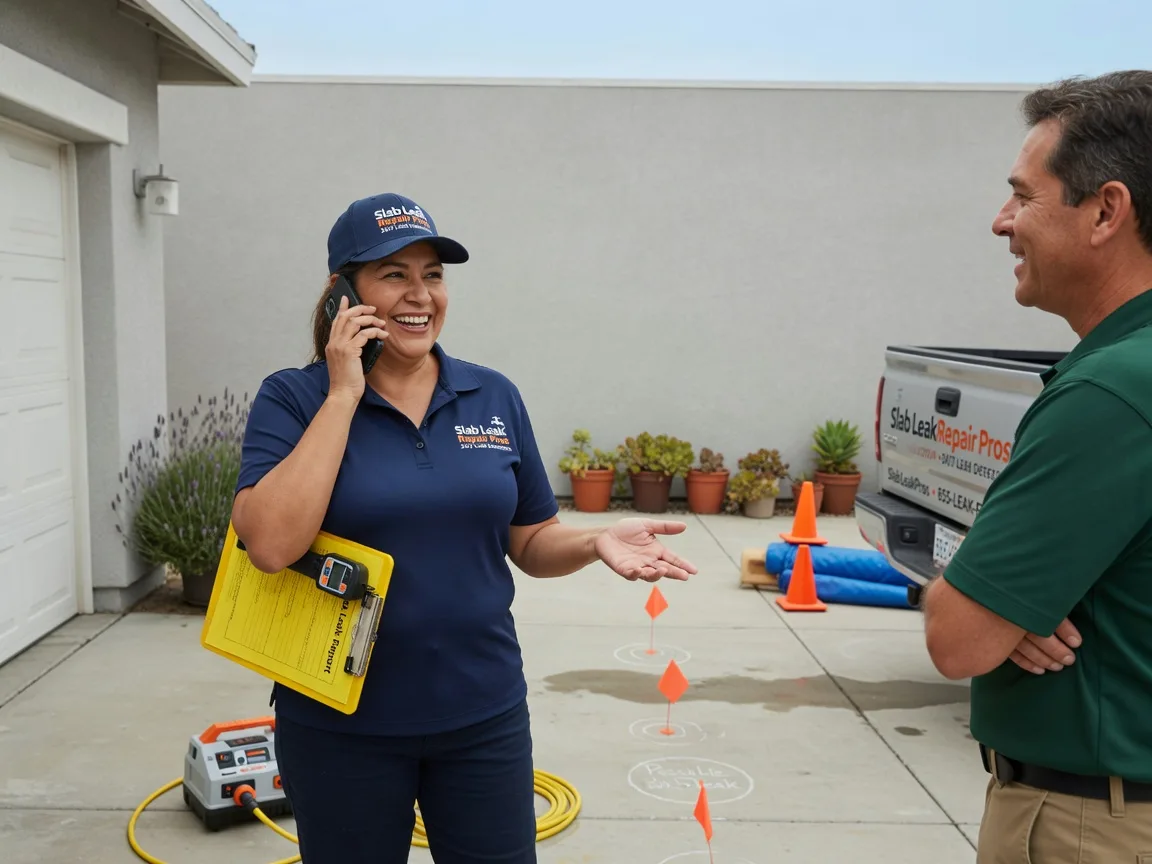 Slab Leak Repair North Ogden, UT FAQs